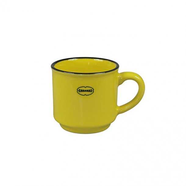 Stackable Espresso Cup - sunny yellow