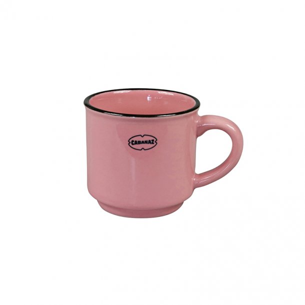 Stackable Espresso Cup - cinnamon pink