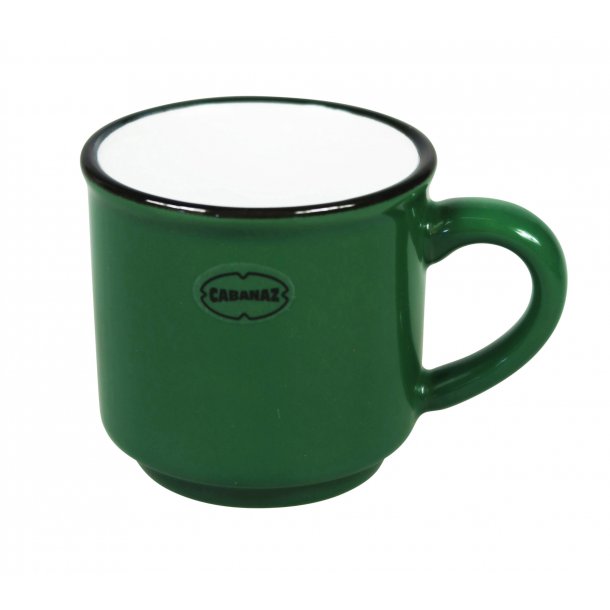 Stackable Espresso Cup - pine green