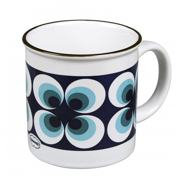 Tea/Coffee Mug Ramona - blue