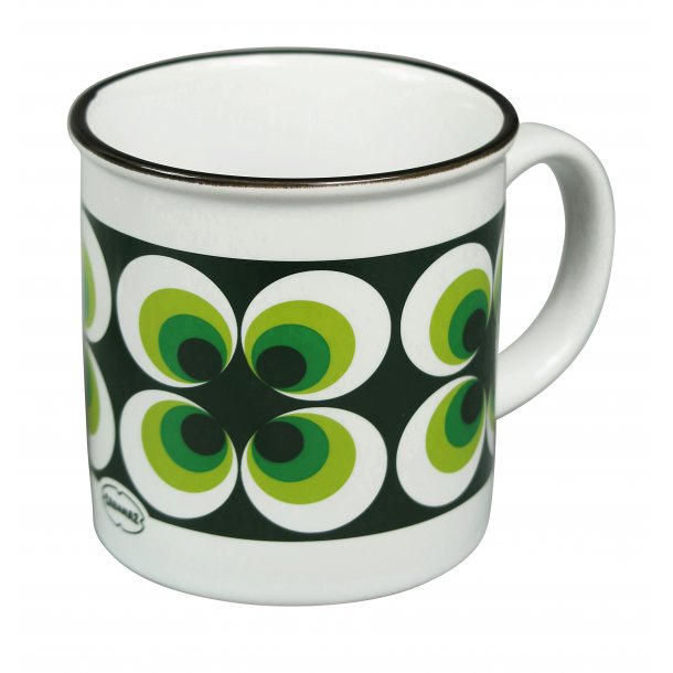 Tea/Coffee Mug Ramona - green