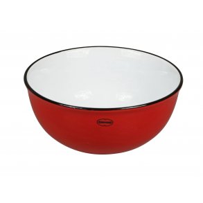 Cereal Bowl - scarlet red