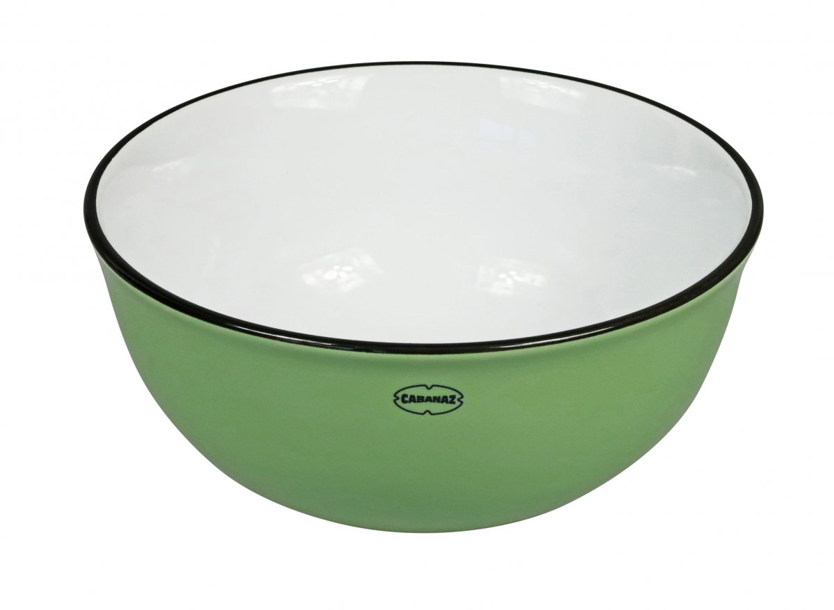 Cereal Bowl vintage green Cabanaz Edo