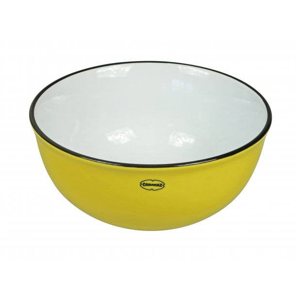 Cereal Bowl - sunny yellow