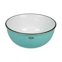 Cereal Bowl - retro blue