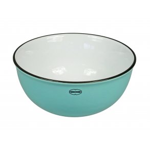 Cereal Bowl - retro blue