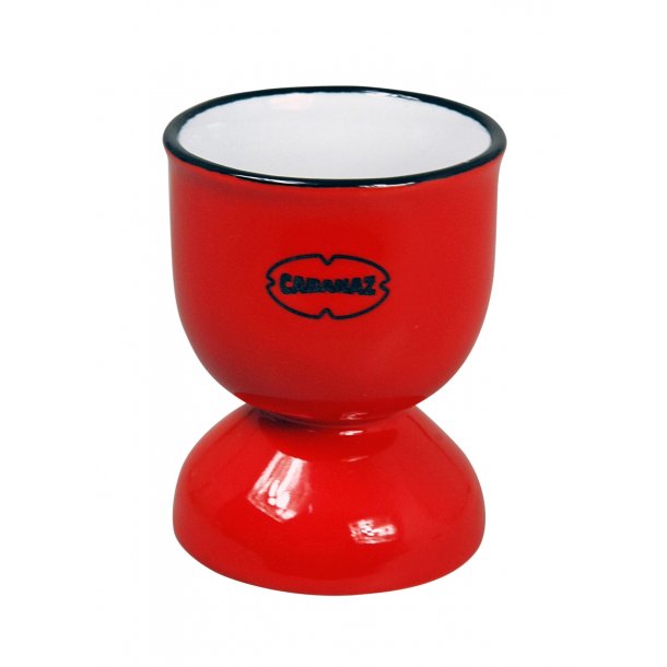 Egg Cup - scarlet red