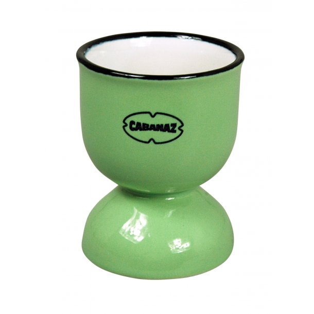 Egg Cup - vintage green