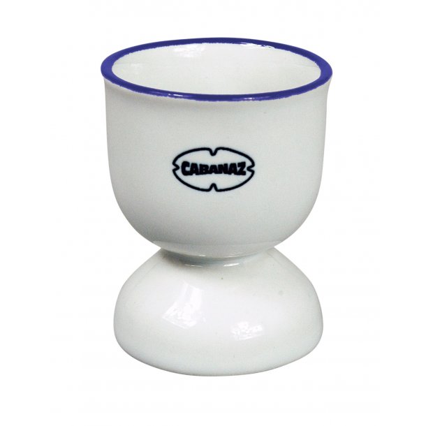 Egg Cup - classic white