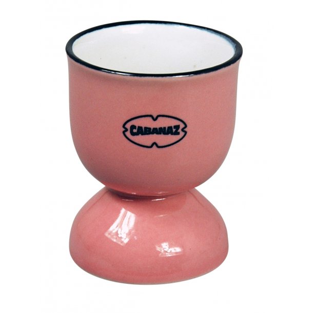 Egg Cup - cinnamon pink