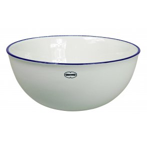 Salad Bowl - classic white