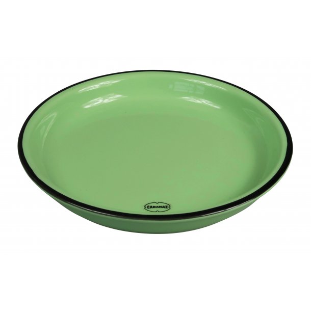 Small Plate - vintage green