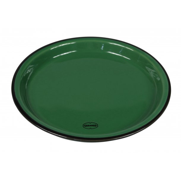 Small Plate - pine green