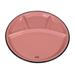 Fondue Plate - pink