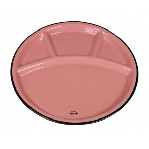 Fondue Plate - pink