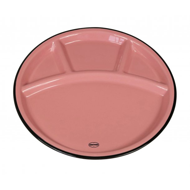 Fondue Plate - pink