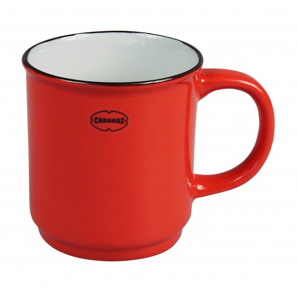 Stackable Mug - scarlet red