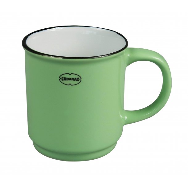 Stackable Mug - vintage green