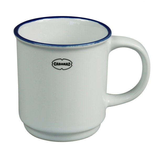 Stackable Mug - classic white