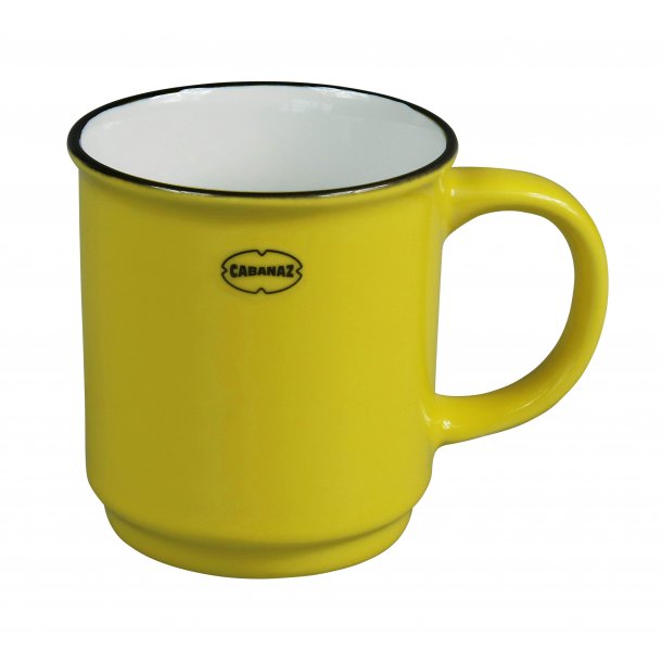 Stackable Mug - sunny yellow