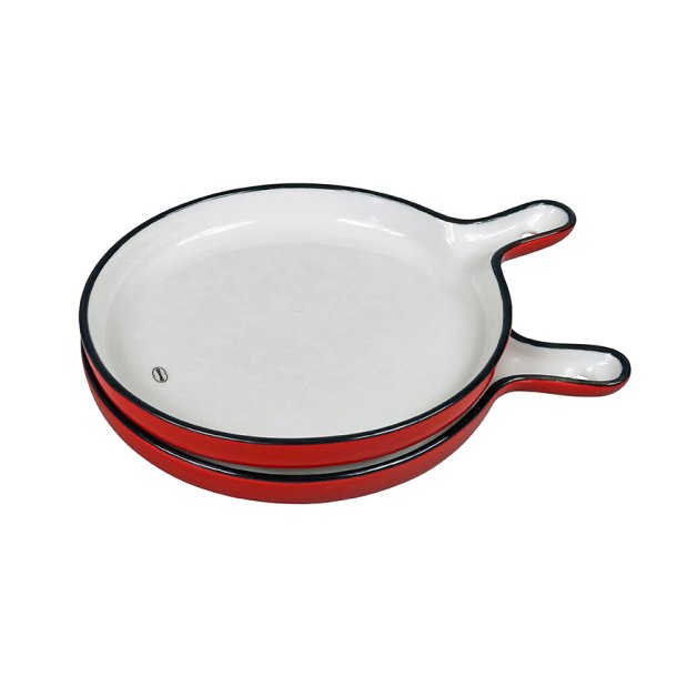 Serving Tray set/2 - red