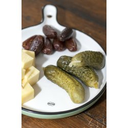 Serving Tray set/2 - vintage green