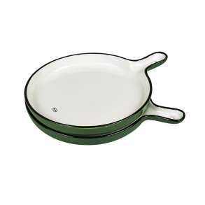 Serving Tray set/2 - pine green