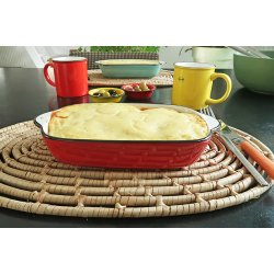 Oven Dish set/2 - red