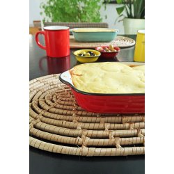Oven Dish set/2 - red