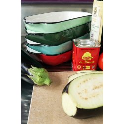 Oven Dish set/2 - vintage green