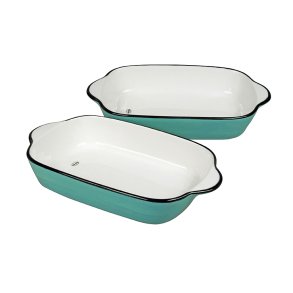 Oven Dish set/2 - blue