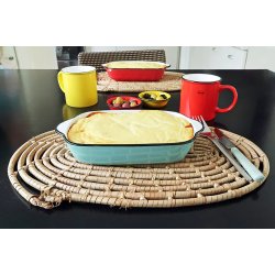 Oven Dish set/2 - blue