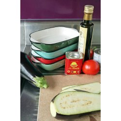 Oven Dish set/2 - pine green