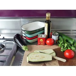 Oven Dish set/2 - pine green