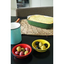 Oven Dish set/2 - pine green