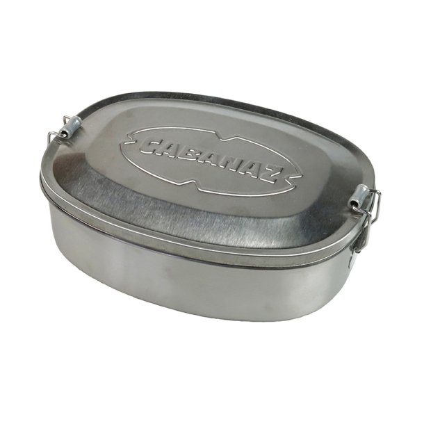 Lunchbox Cabanaz - stainless steel