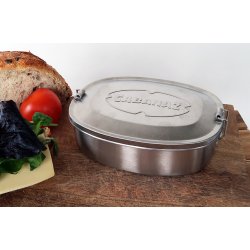 Lunchbox Cabanaz - stainless steel