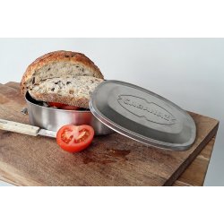 Lunchbox Cabanaz - stainless steel