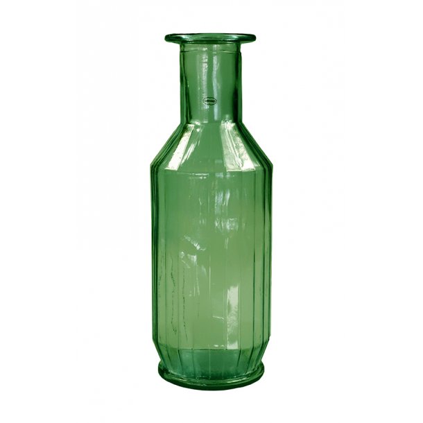 Faceta Decanter 1.1L glass - green