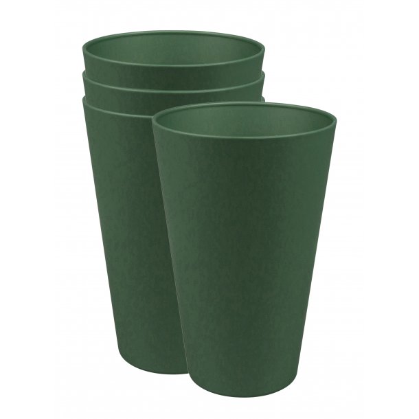 RELOAD-CUP 400ML set/4 - rosemary green