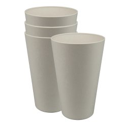 RELOAD-CUP 400ML set/4 - coconut white
