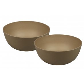 BOOST-BOWL 900ML set/2 - toffee brown