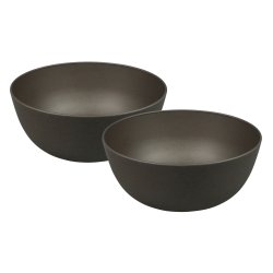 BOOST-BOWL 900ML set/2 - mocha brown