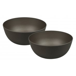 BOOST-BOWL 900ML set/2 - mocha brown