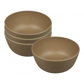 BOOST-BOWL 500ML set/4 - toffee brown