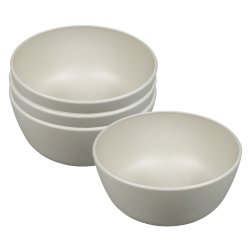 BOOST-BOWL 500ML set/4 - coconut white