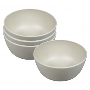 BOOST-BOWL 500ML set/4 - coconut white