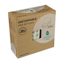 UNSTOPPABLE RABBIT - kids set/6