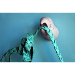 Ara Wall Hook - matt sand