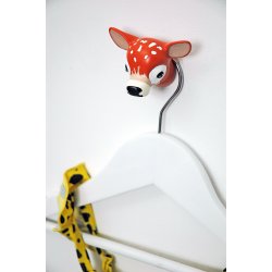 Forest Animals Wall Hook - baby deer